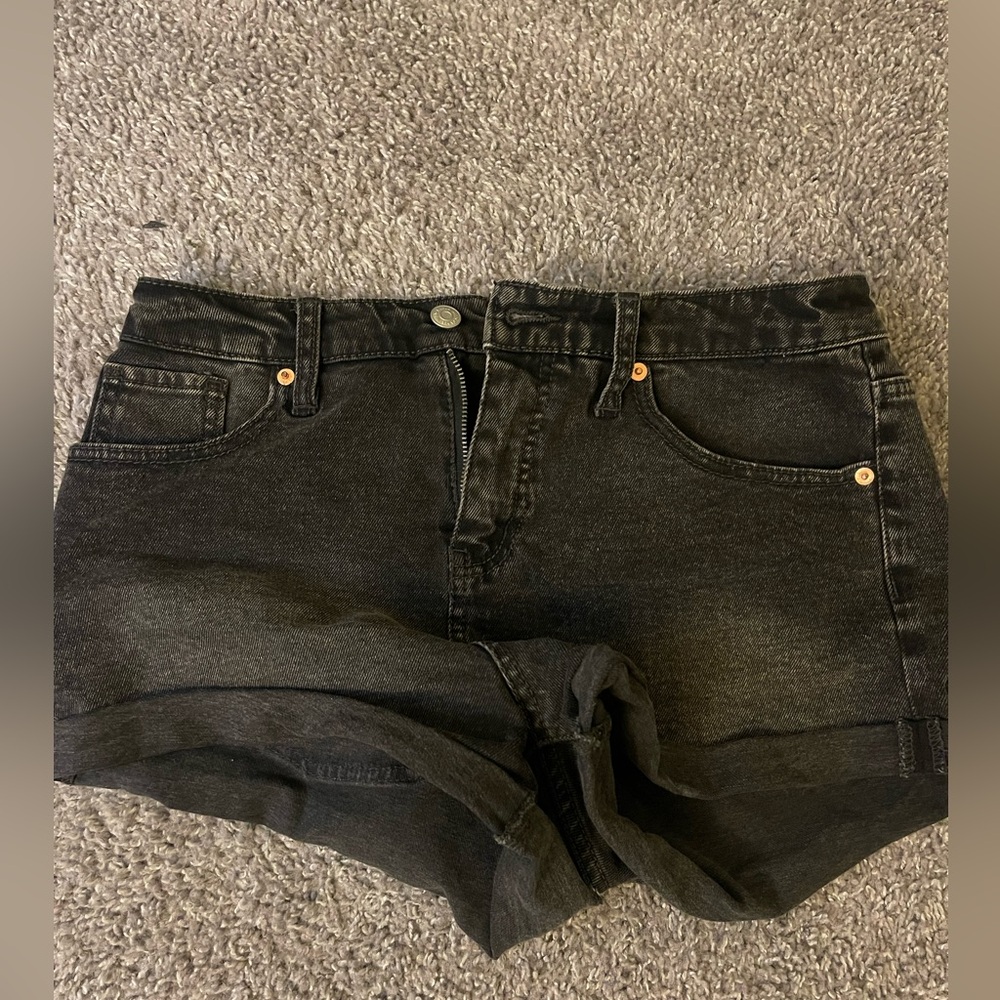 Wild Fable Black Denim Shorts -Size 8